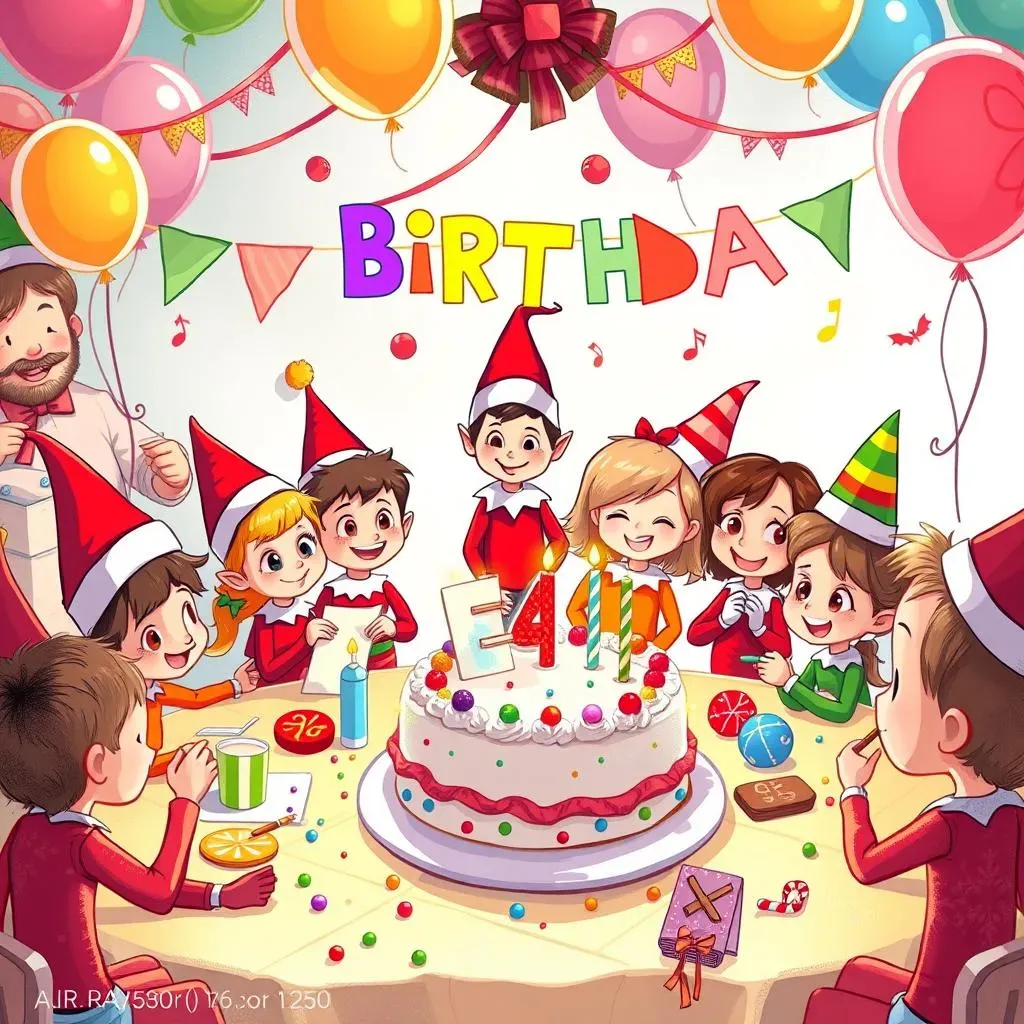 Fun Elf On The Shelf Birthday Games & Activities