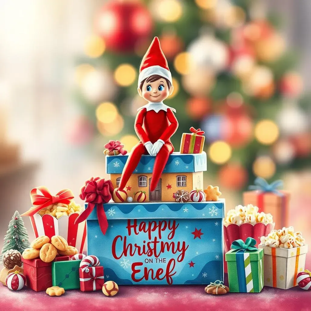 Fun Elf on the Shelf Christmas Eve Box Ideas for a Magical Goodbye