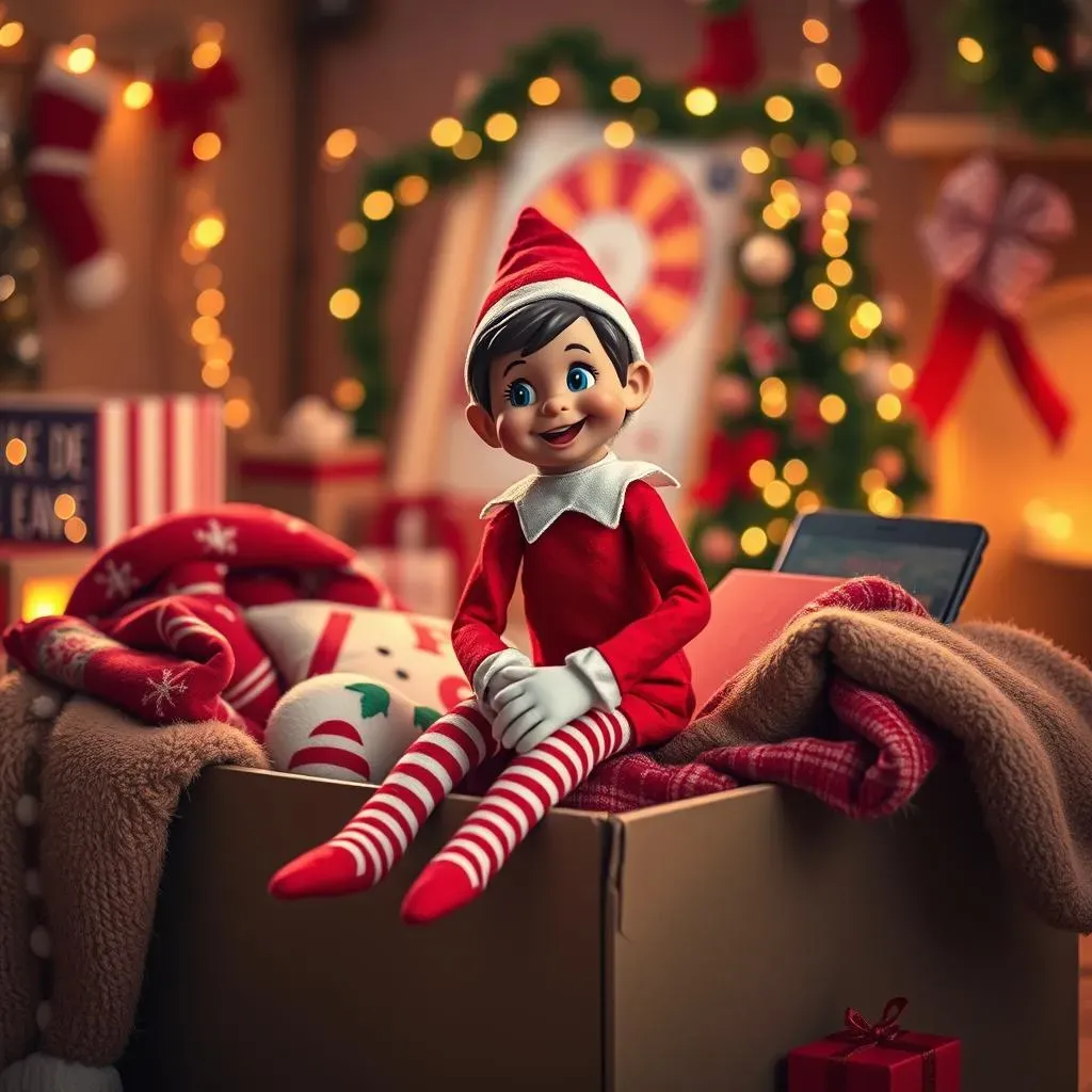 Fun Elf on the Shelf Christmas Eve Ideas