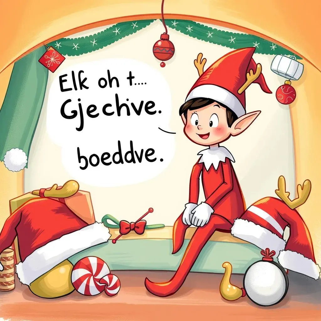 Fun Elf on the Shelf Goodbye Activities & Games