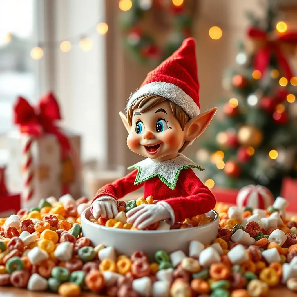 Fun Elf on the Shelf Ideas: 2 Days Before Christmas