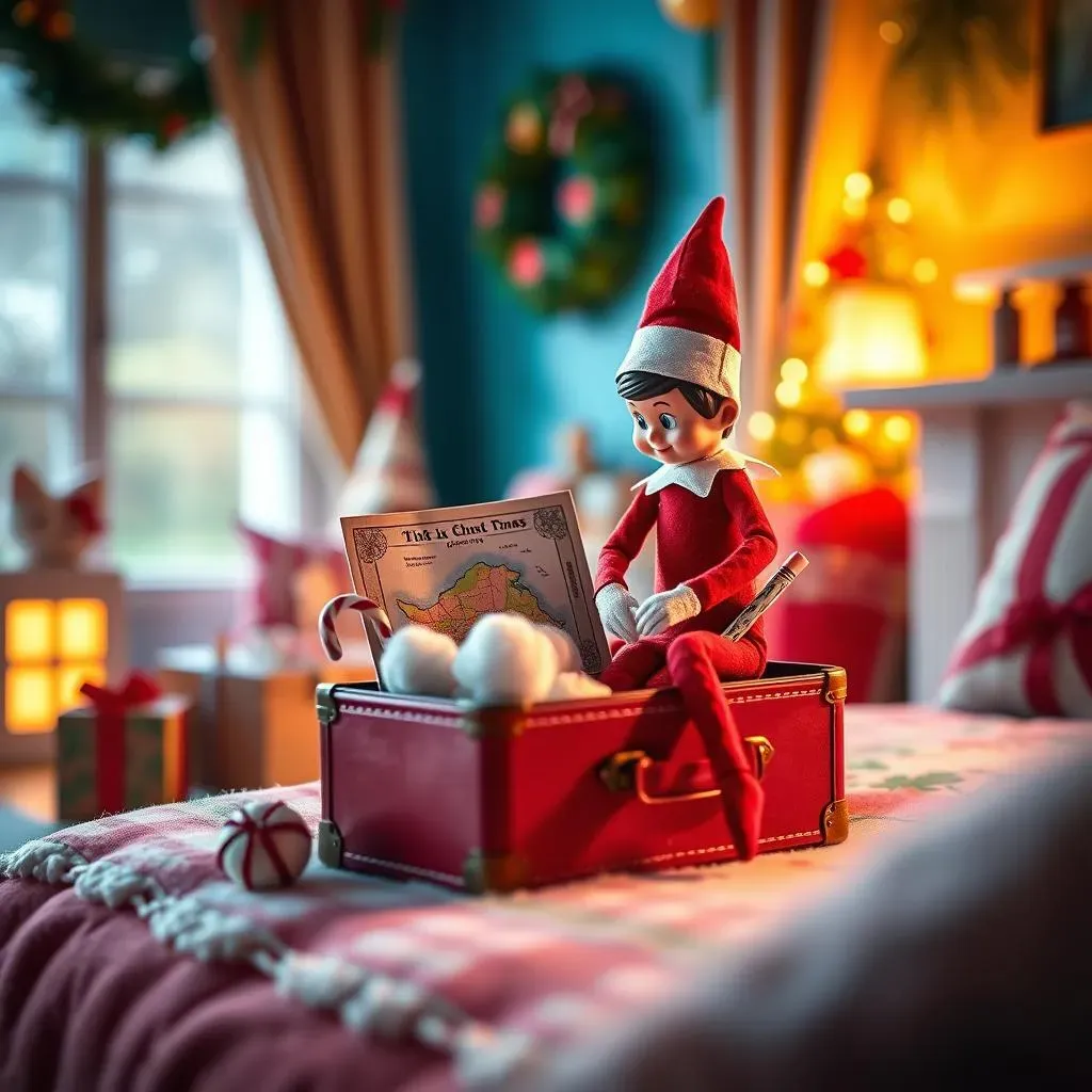 Fun Elf on the Shelf Ideas for Christmas Eve Eve