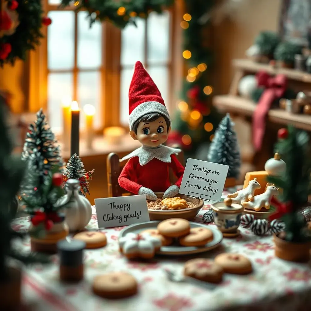 Fun & Festive Christmas Eve Elf on the Shelf Goodbye Activities