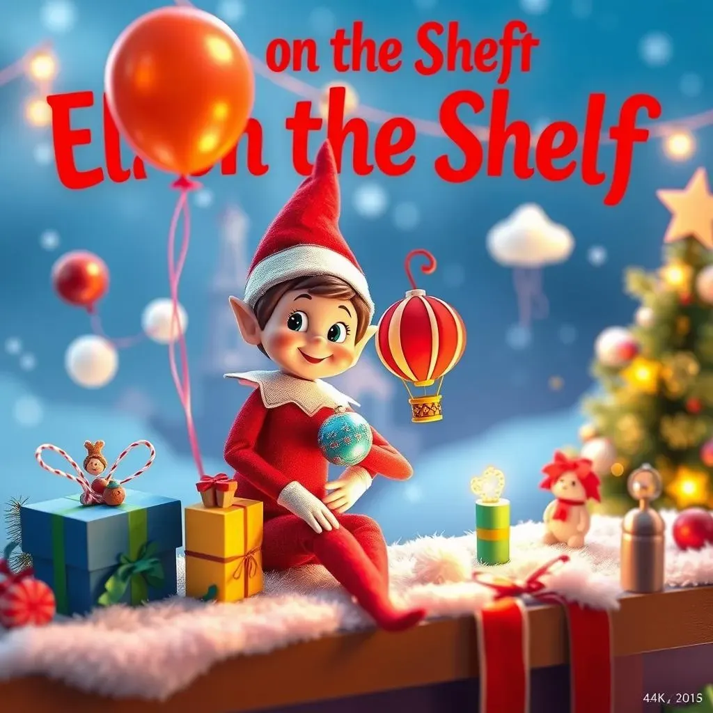 Fun & Festive Elf on the Shelf Departure Ideas for Christmas Eve