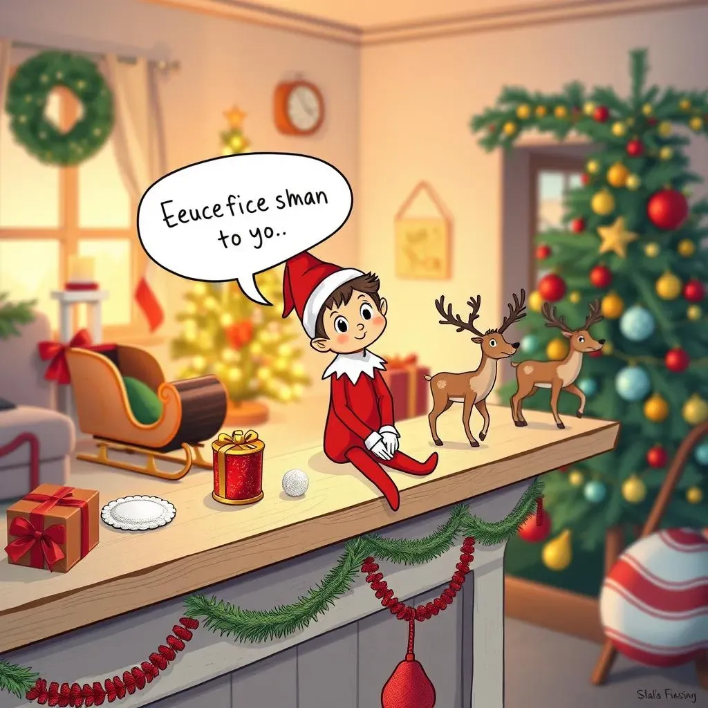 Fun & Interactive Elf on the Shelf Farewell Activities