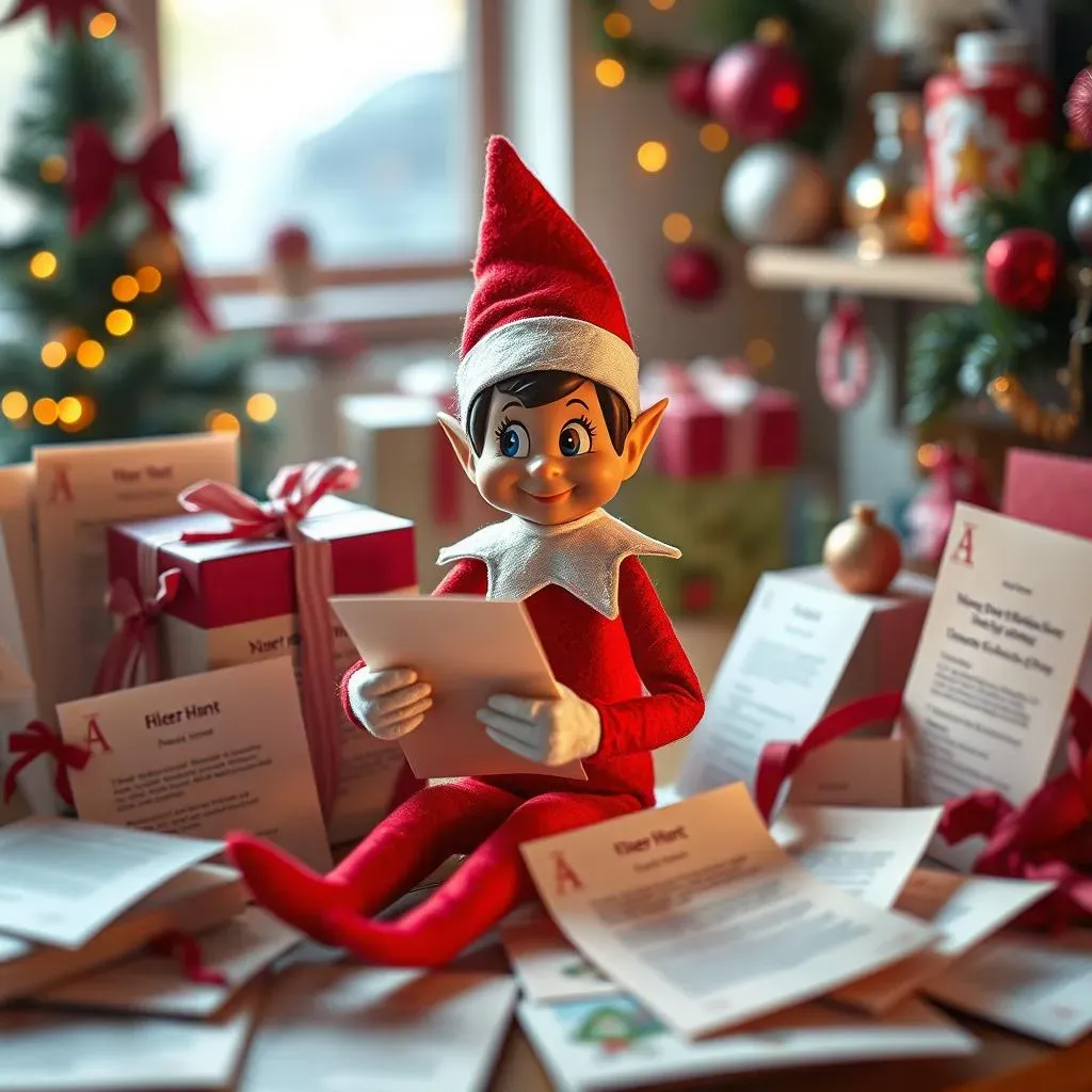 Fun & Interactive Elf on the Shelf Goodbye Activities with Letters