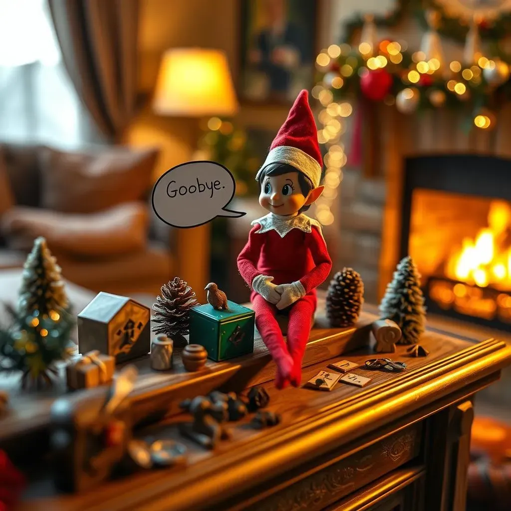 Fun & Interactive Elf On The Shelf Goodbye Activities