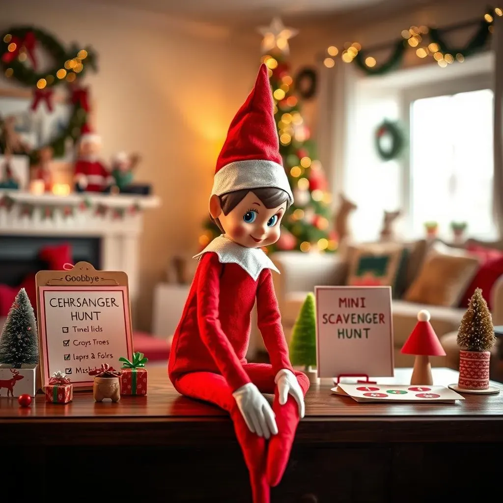 Fun & Interactive Elf on the Shelf Goodbyes