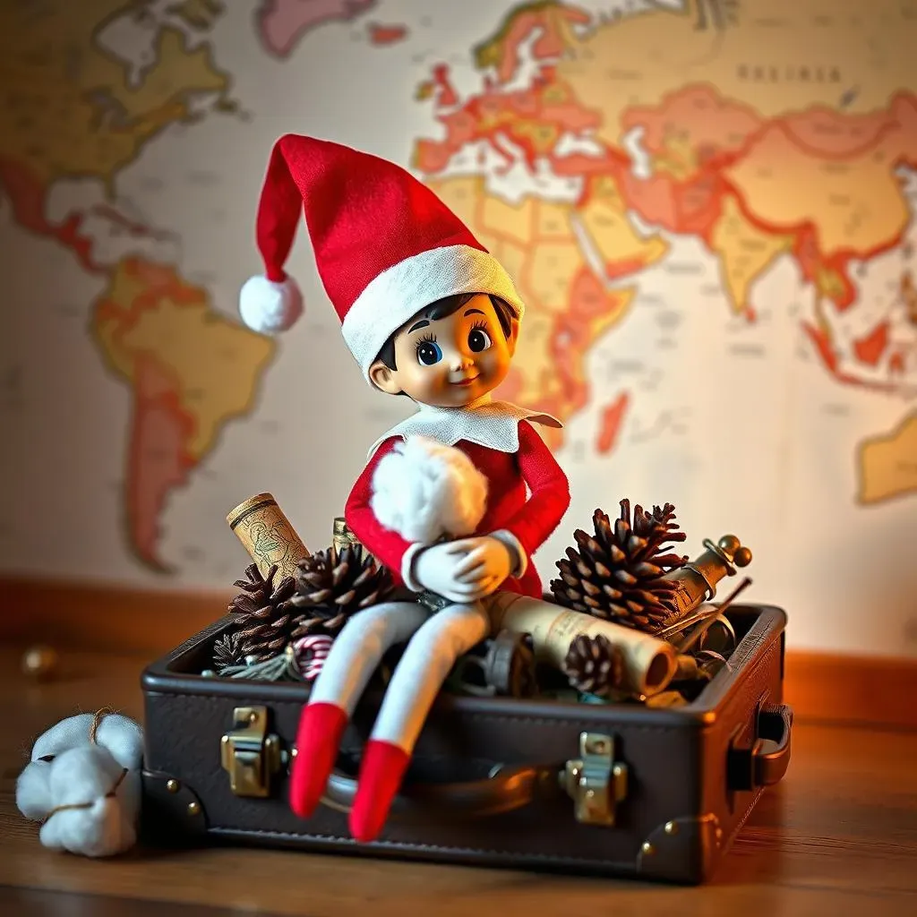 Fun Themes for Your Elf on the Shelf Arrival