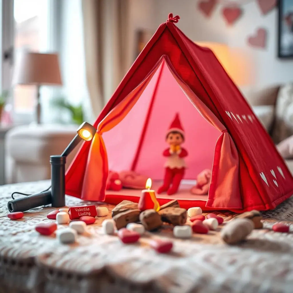 Fun Valentine's Day Elf on the Shelf Setups