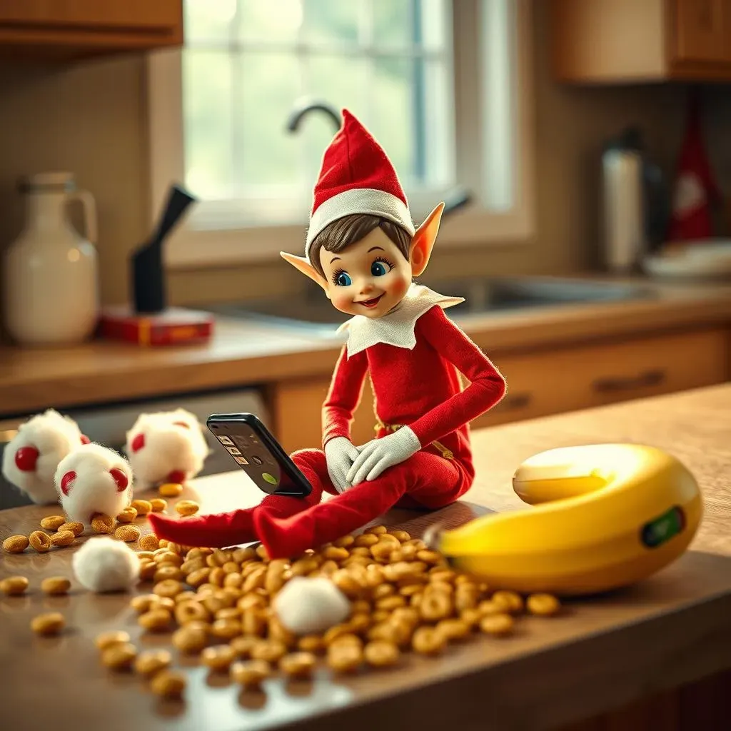 Fun with Your Elf:  Easy and Hilarious Ideas