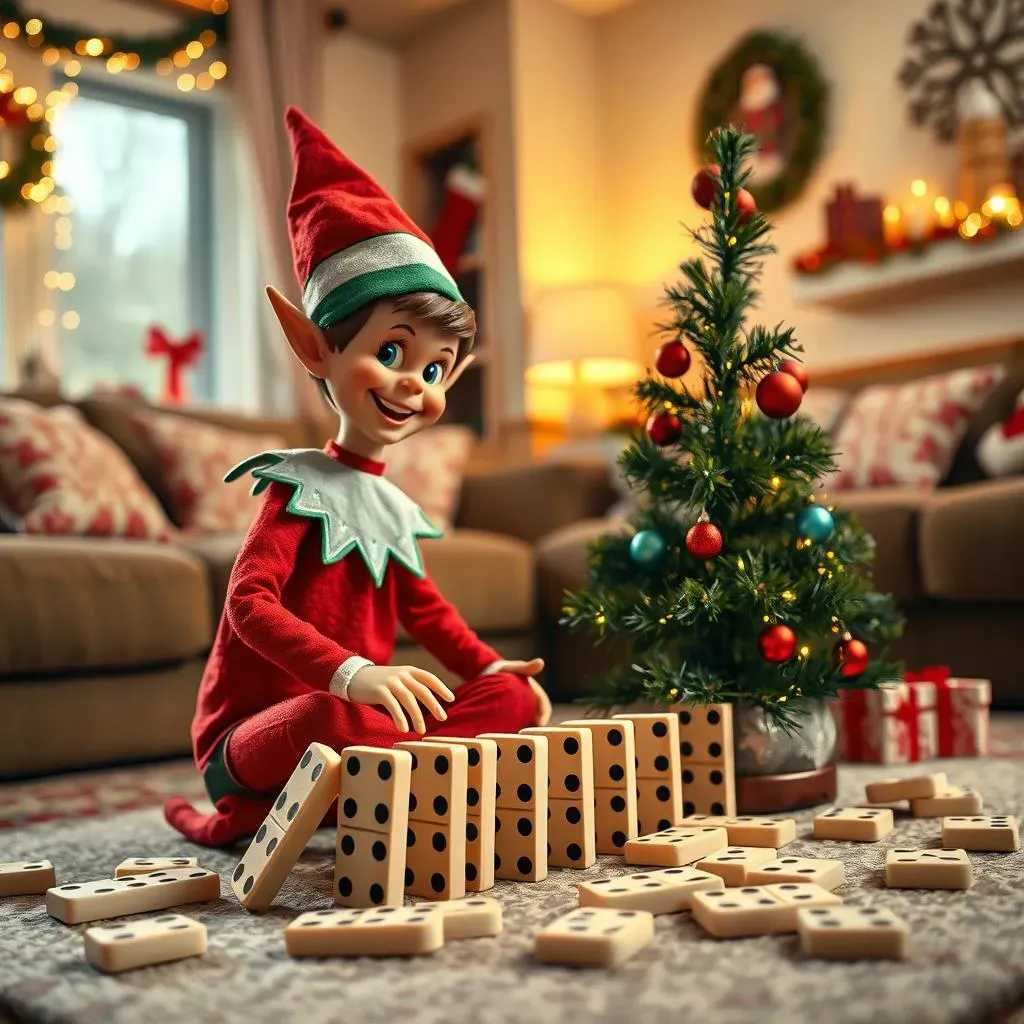 Funny and Creative Elf on the Shelf Ideas at Home