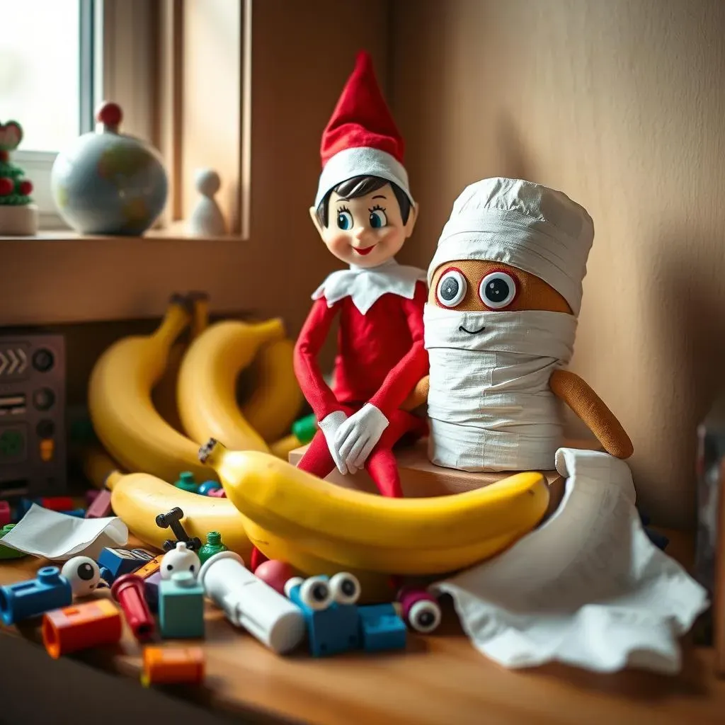 Funny and Engaging Elf on the Shelf Ideas