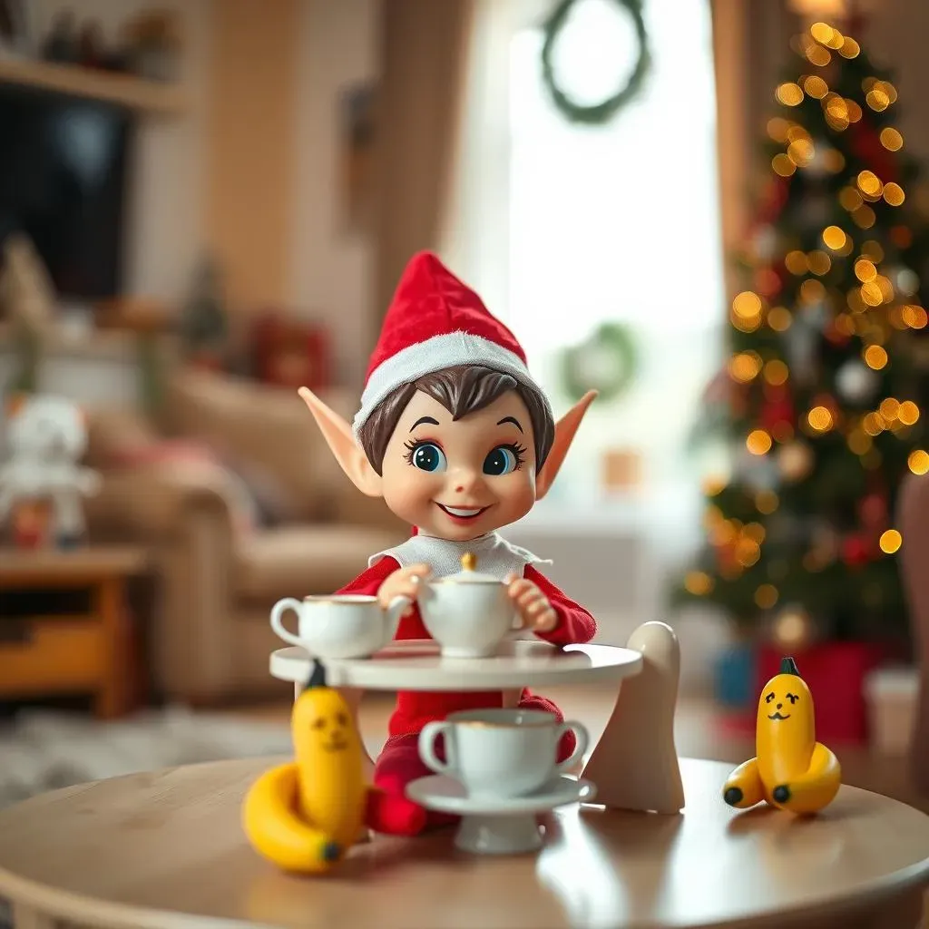 Funny and Mischievous Elf on the Shelf Antics for Kids