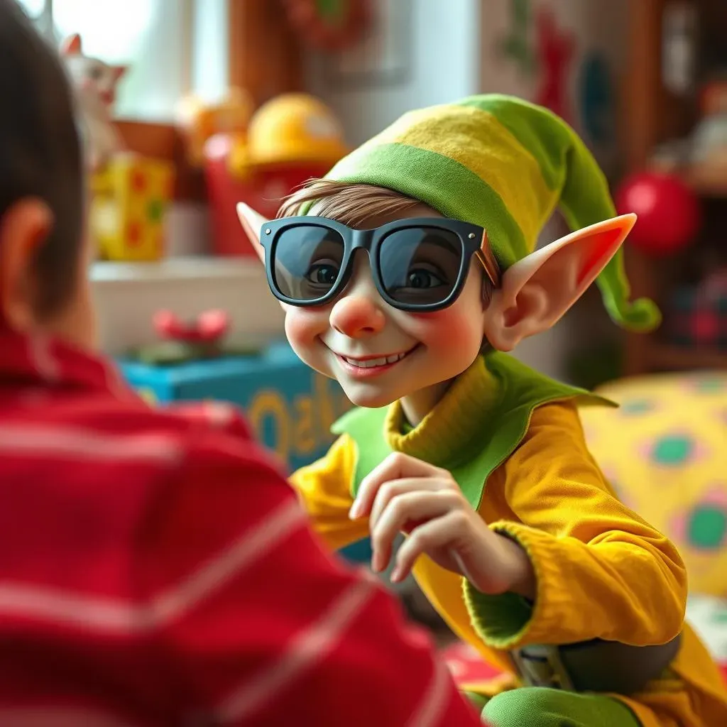 Funny and Mischievous Fast Elf on the Shelf Ideas