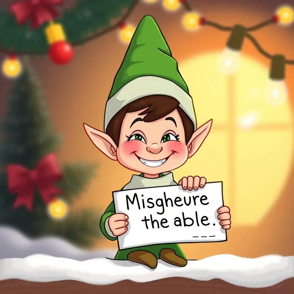 Funny and Quirky Unique Elf on the Shelf Names