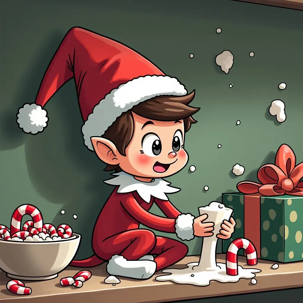 Ultimate Funny Bad Elf on the Shelf Ideas for Holiday Laughs