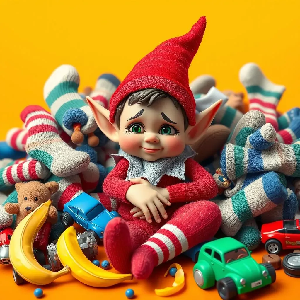 Funny Christmas Eve Eve Elf on the Shelf Ideas for a Grand Finale