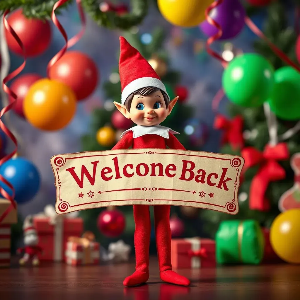 Funny Elf on the Shelf Arrival Ideas with Printables