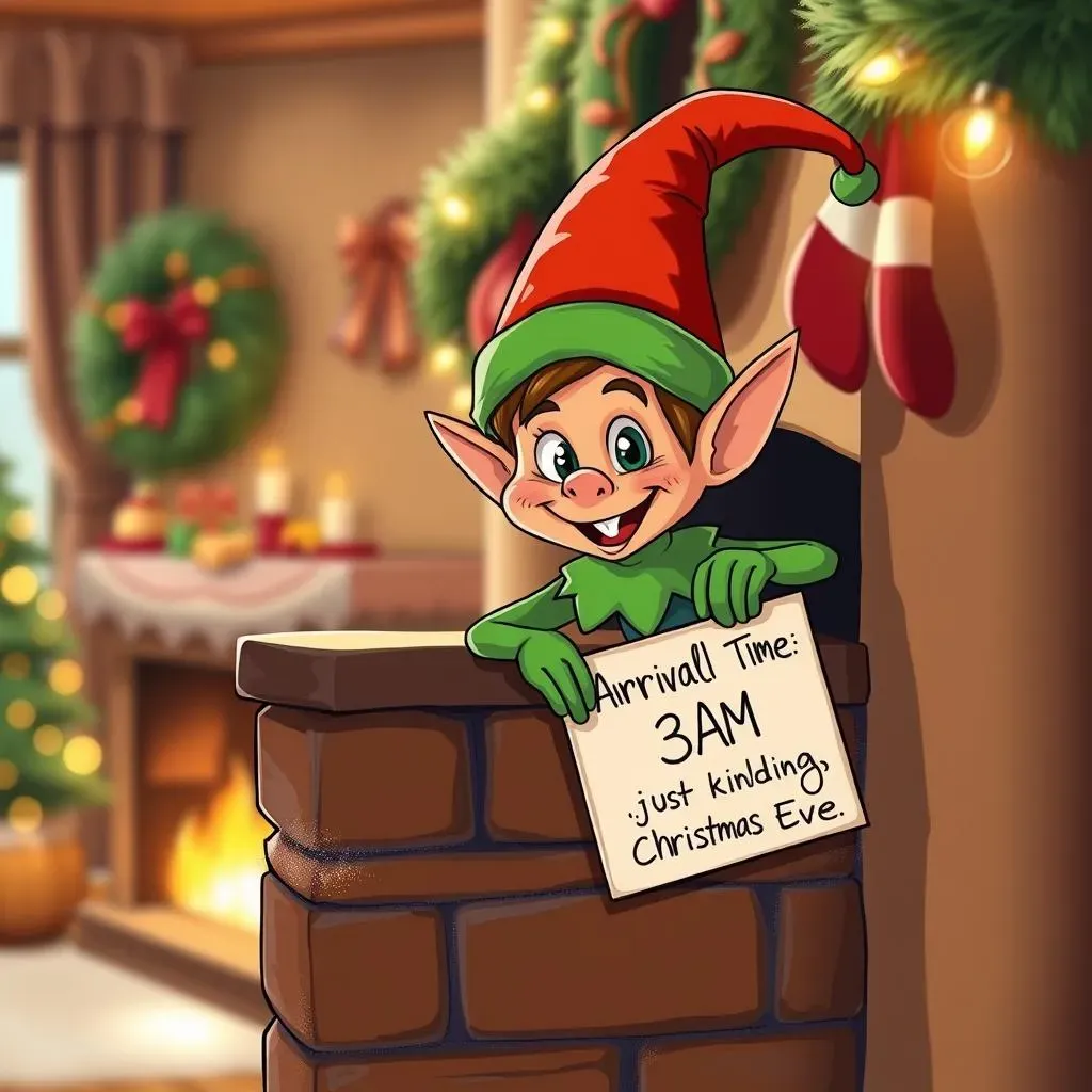 Hilarious funny elf on the shelf arrival ideas