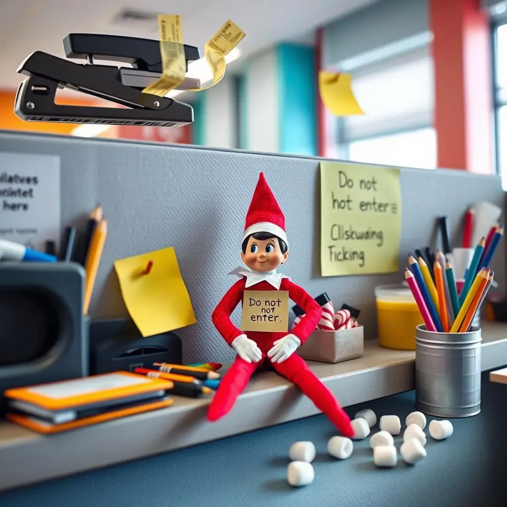 Funny Elf on the Shelf Ideas at Work: Pranks and Giggles