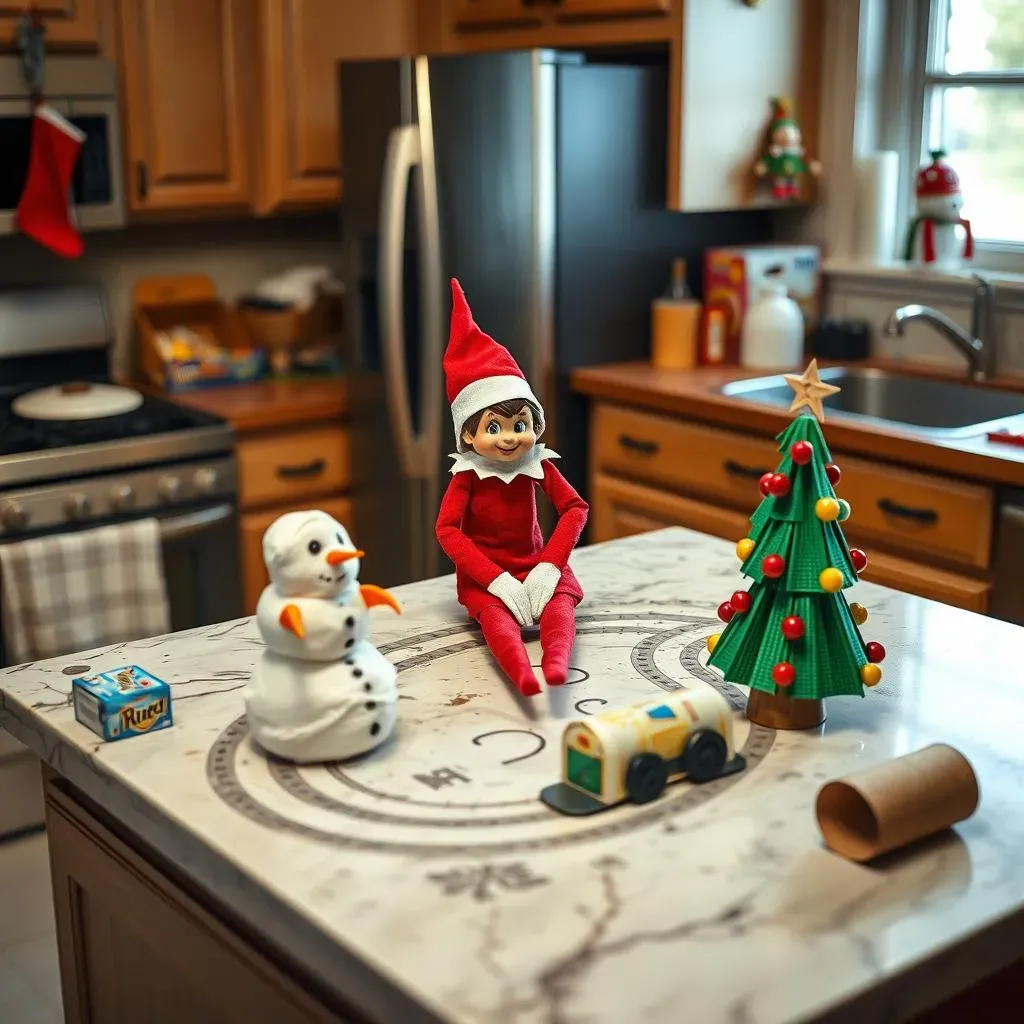 Funny Elf on the Shelf Ideas Easy:  Hilarious Last-Minute Fun