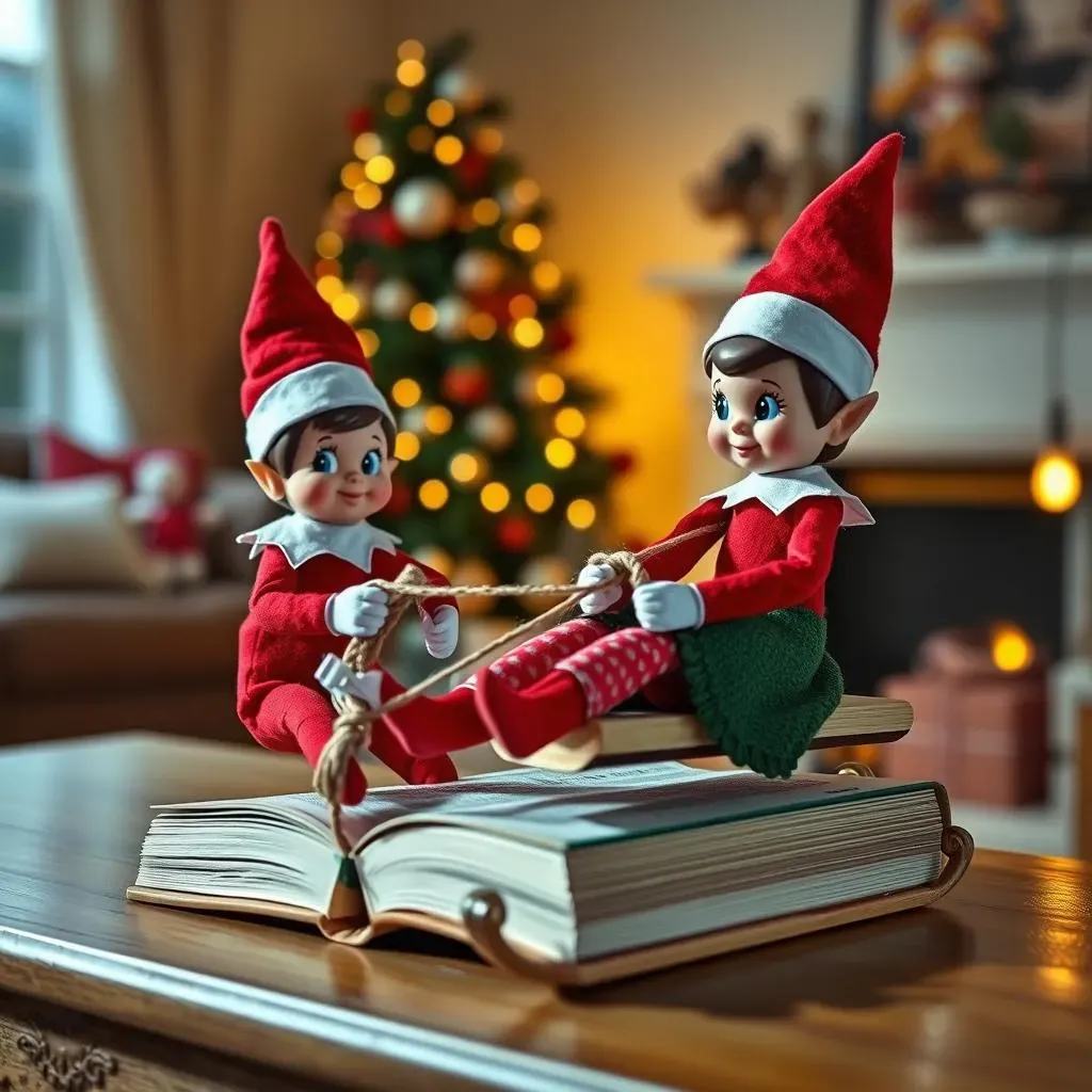 Amazing funny elf on the shelf ideas for 2 elves