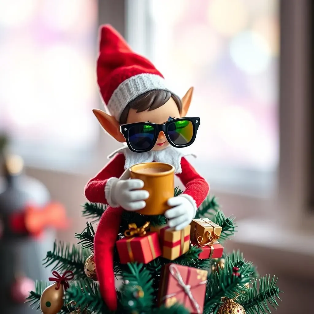 Amazing Funny Elf on the Shelf Ideas for Home