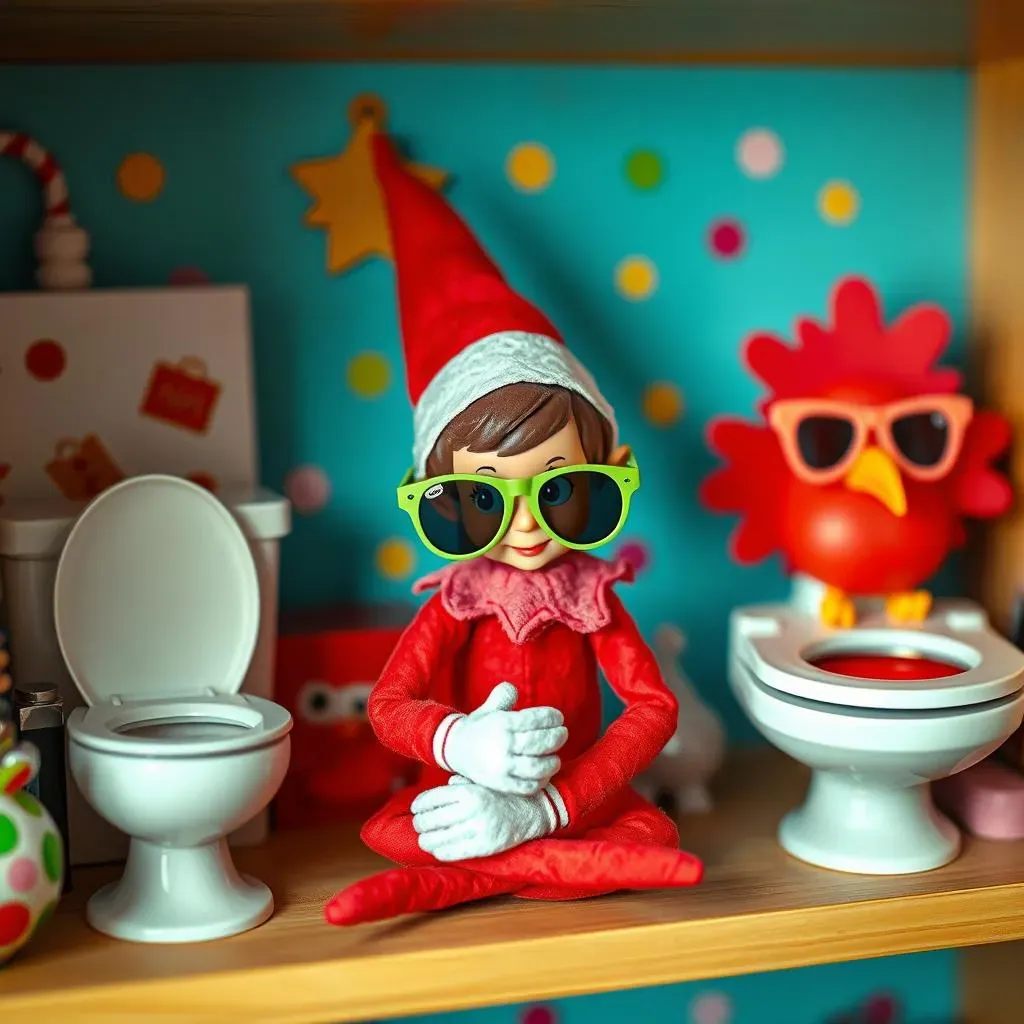 Epic Funny Elf on the Shelf Ideas for Kids