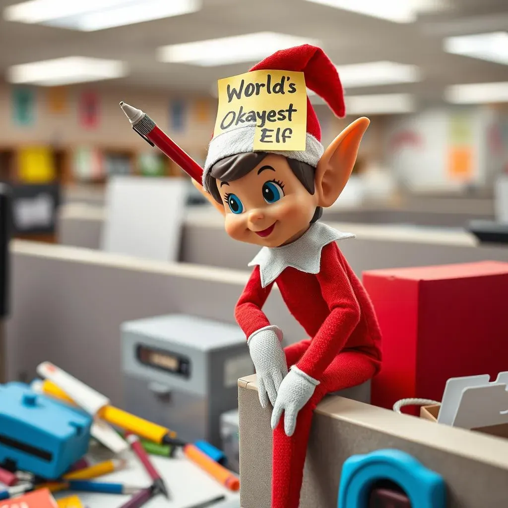 Funny Elf on the Shelf Ideas for the Office: 50 Hilarious Ways