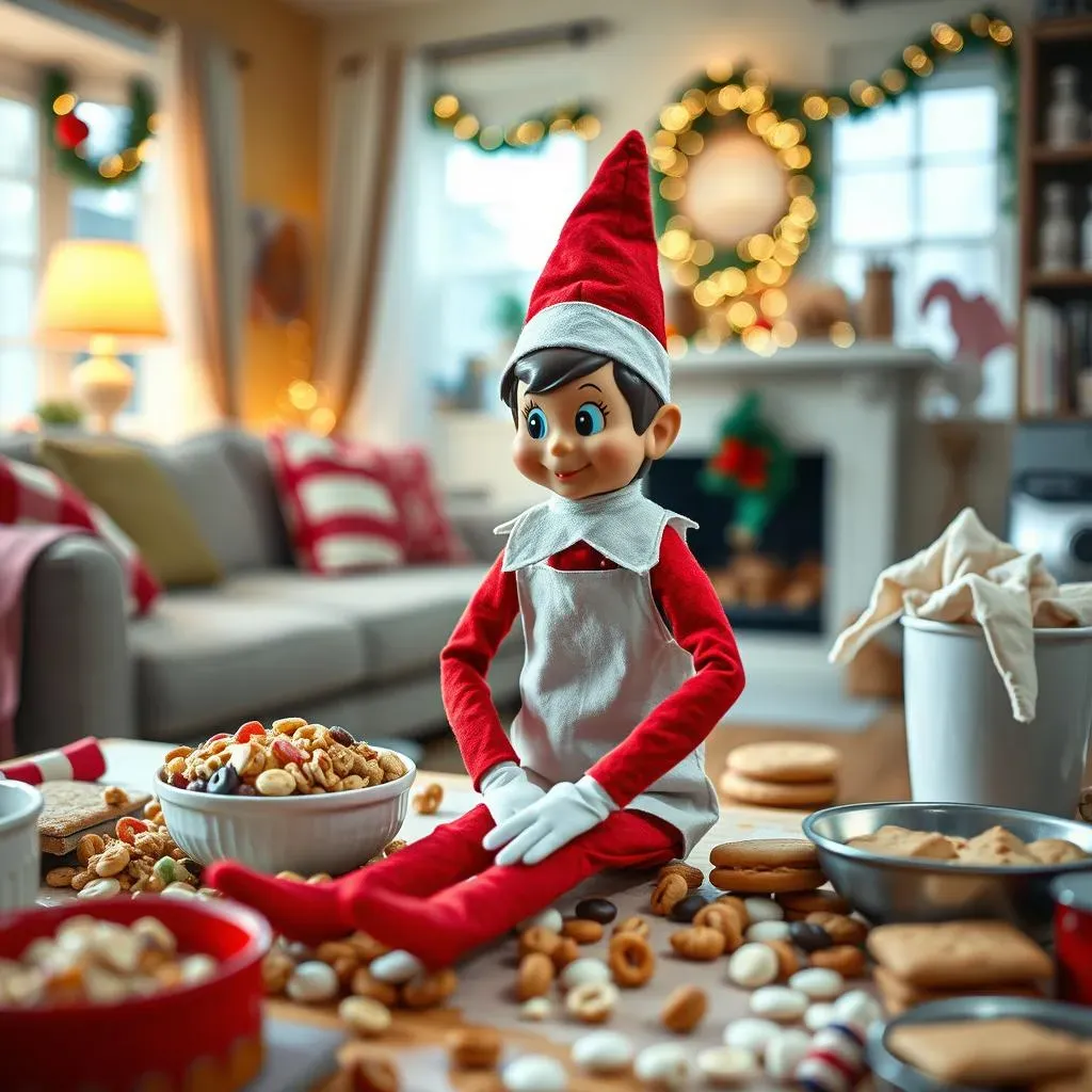 Funny Elf on the Shelf Ideas for Toddlers: 100 Epic Ways