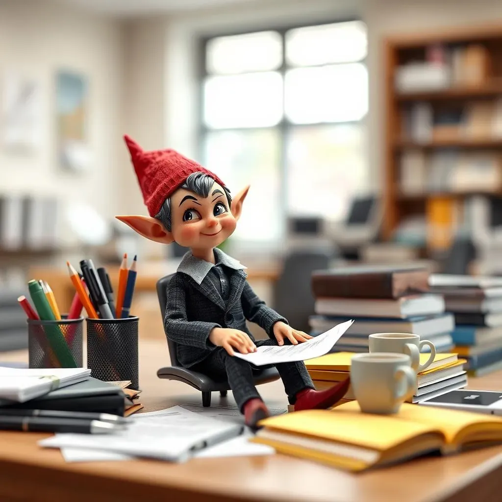 Hilarious Funny Elf on the Shelf Ideas for Work: 50 Ways