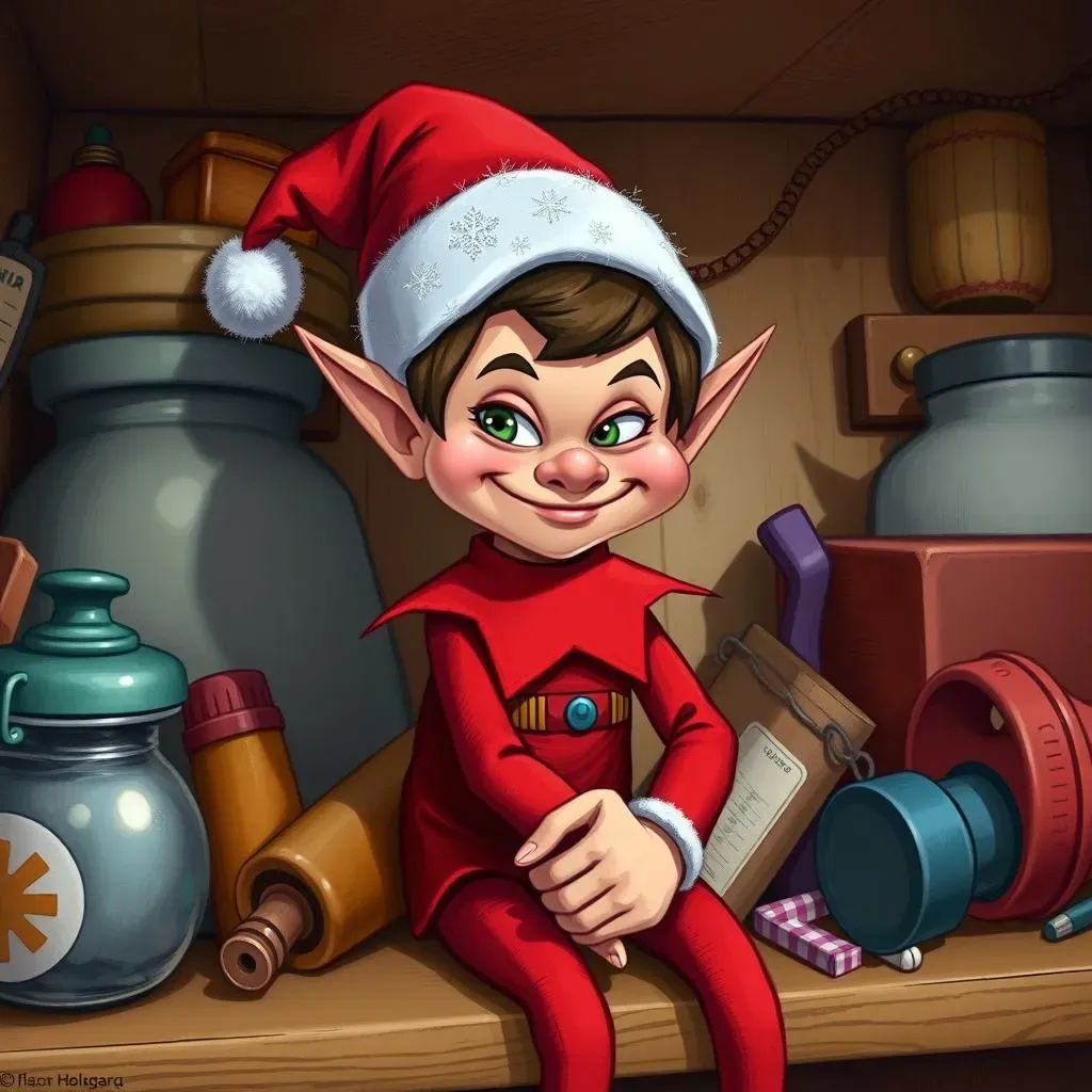 Funny Elf on the Shelf Ideas Naughty: Discover Hilarious Mischief