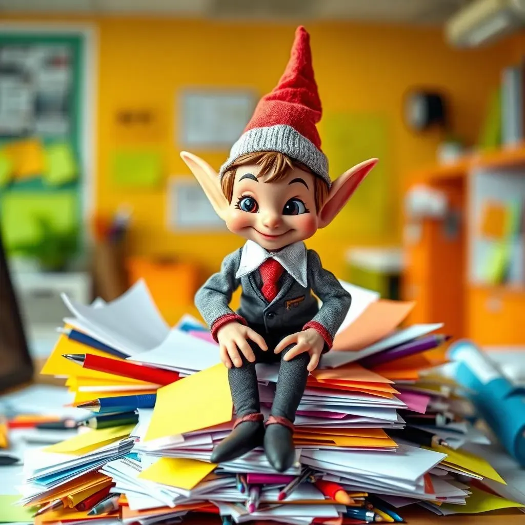 Hilarious funny elf on the shelf ideas office are here