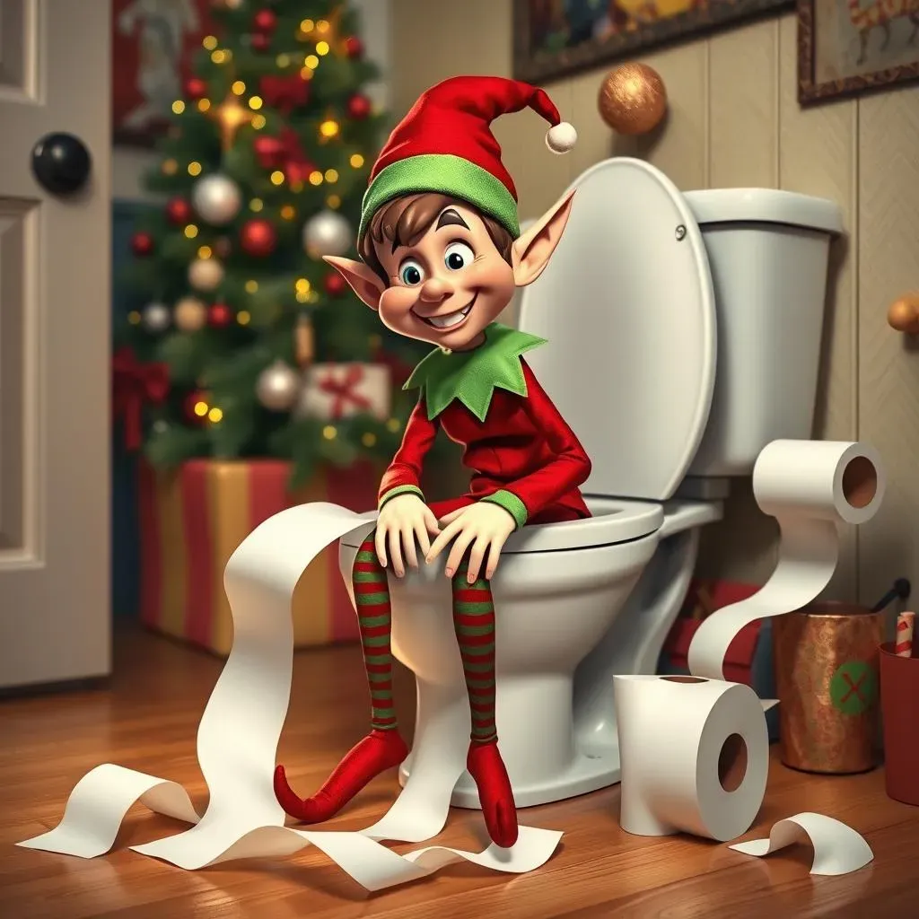 Funny Elf on the Shelf Ideas: Quick & Easy