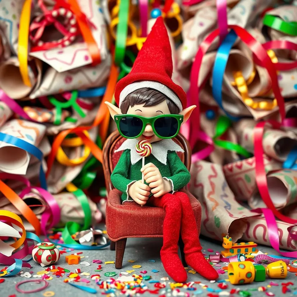 Funny Elf on the Shelf Ideas