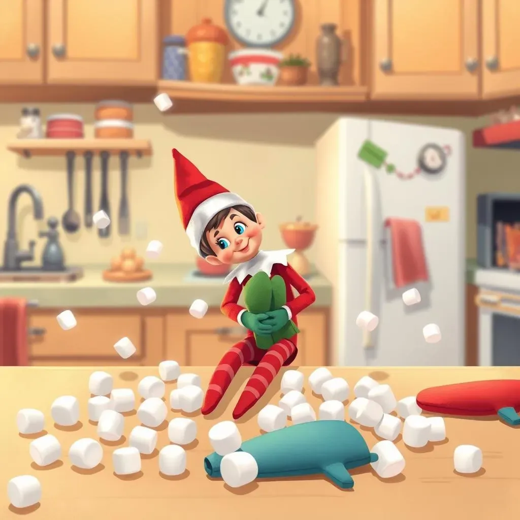 Funny Elf on the Shelf: Mischievous Morning Mayhem