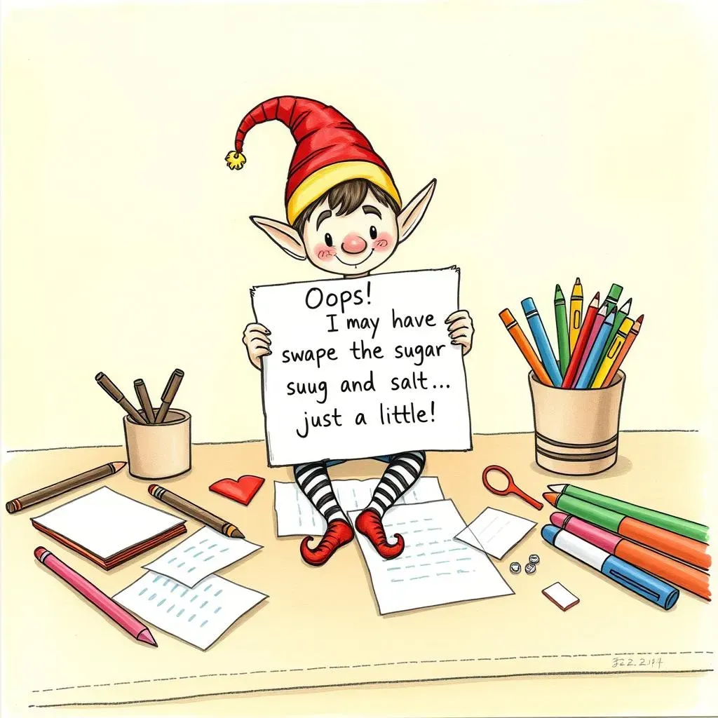 Funny Elf on the Shelf Note Ideas: Pranks and Giggles