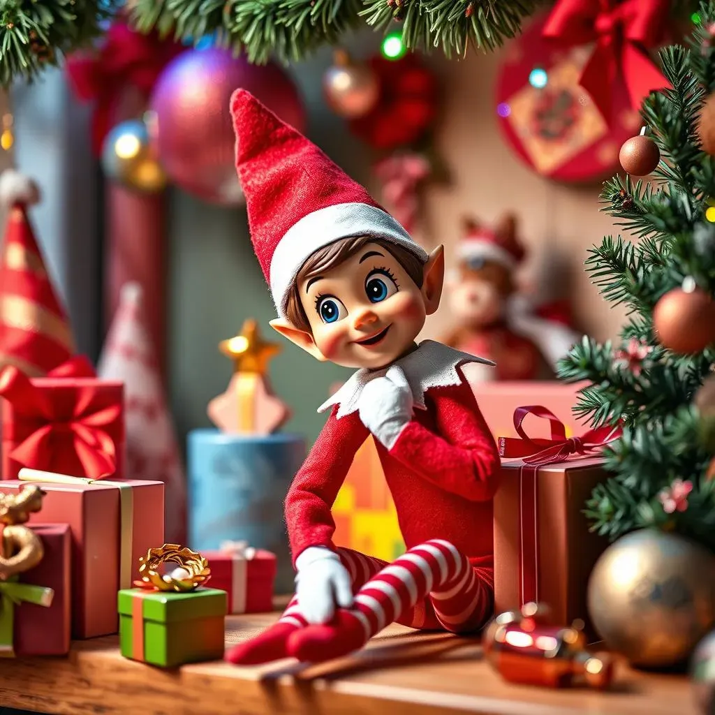 Best funny elf on the shelf welcome back ideas