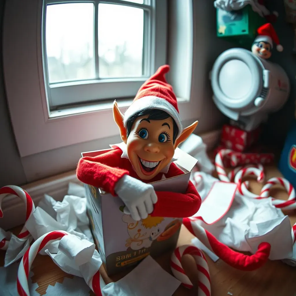 Funny Last Day Elf on the Shelf Ideas: The Grand Finale