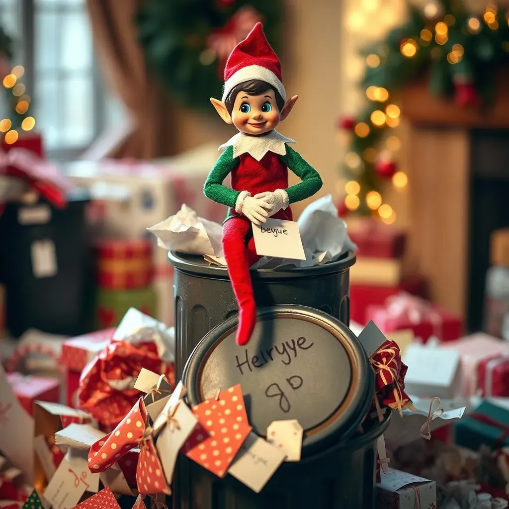 Absolute Funny Last Day Elf on the Shelf Ideas for a Grand Finale