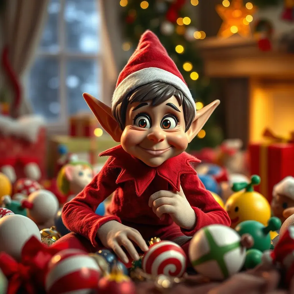 Hilarious funny last minute elf on the shelf ideas