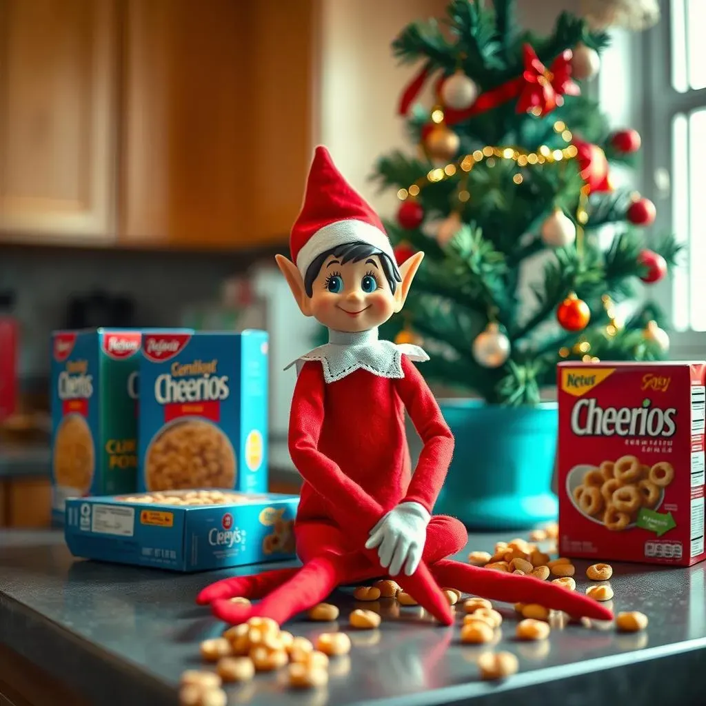 Funny & Mischievous Elf on the Shelf Ideas