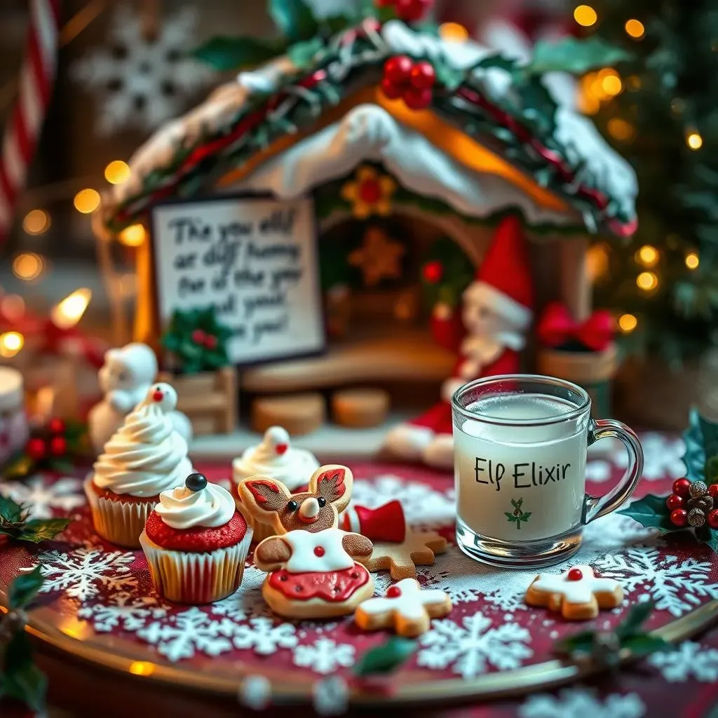 Gifts and Treats: Sweet Surprises from the North Pole