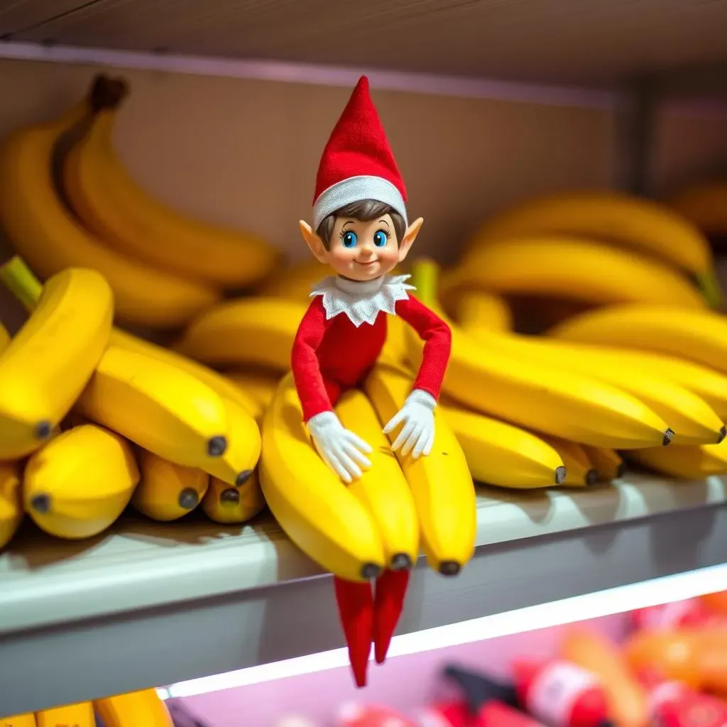 Go Bananas with These Elf on the Shelf Ideas