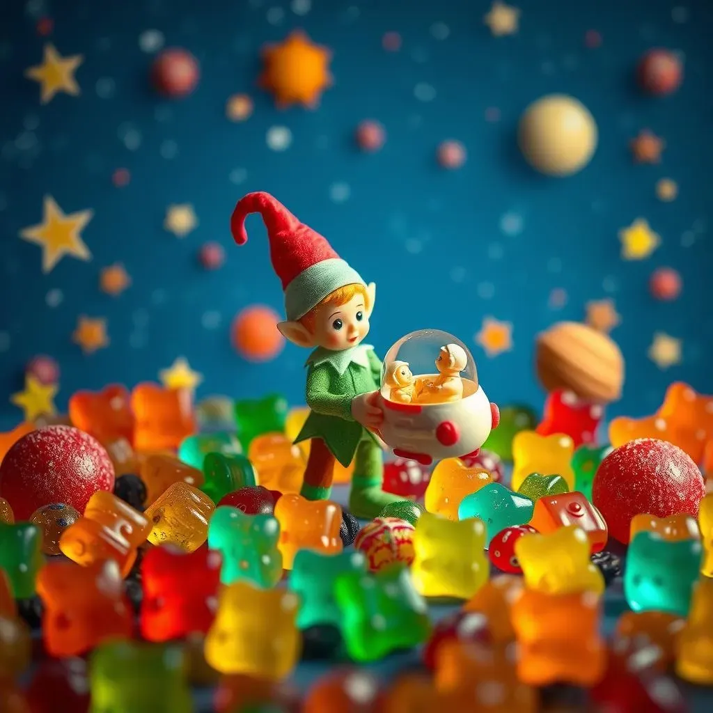 Gummy Galaxy: An Elf's Jellybean Journey