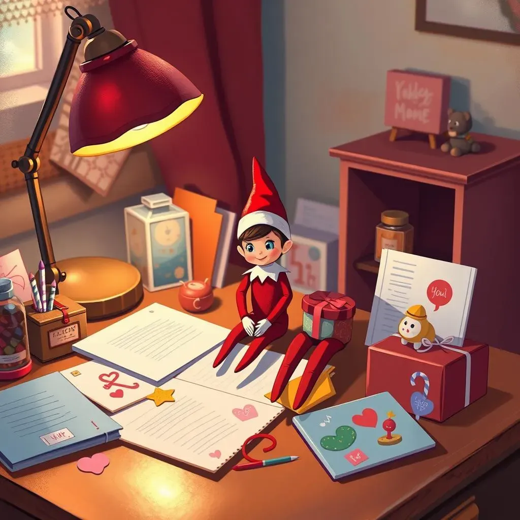 Heartfelt Elf on the Shelf Goodbye Letters & Notes