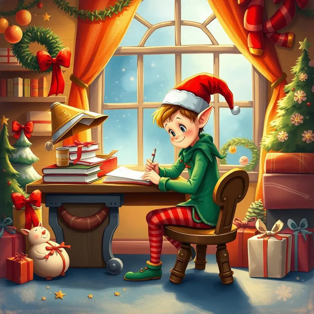 Heartwarming Elf on the Shelf Goodbye Letters & Messages