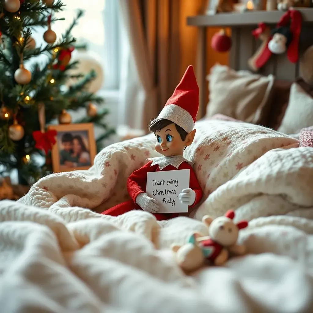 Heartwarming Elf on the Shelf Scenes for Christmas Eve