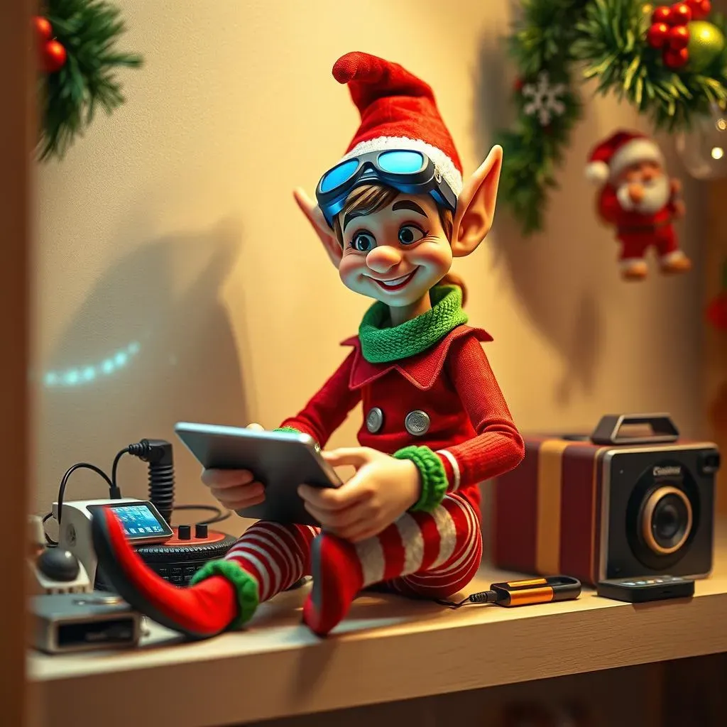 HighTech Elf Pranks: Using Gadgets for Elf on the Shelf Fun